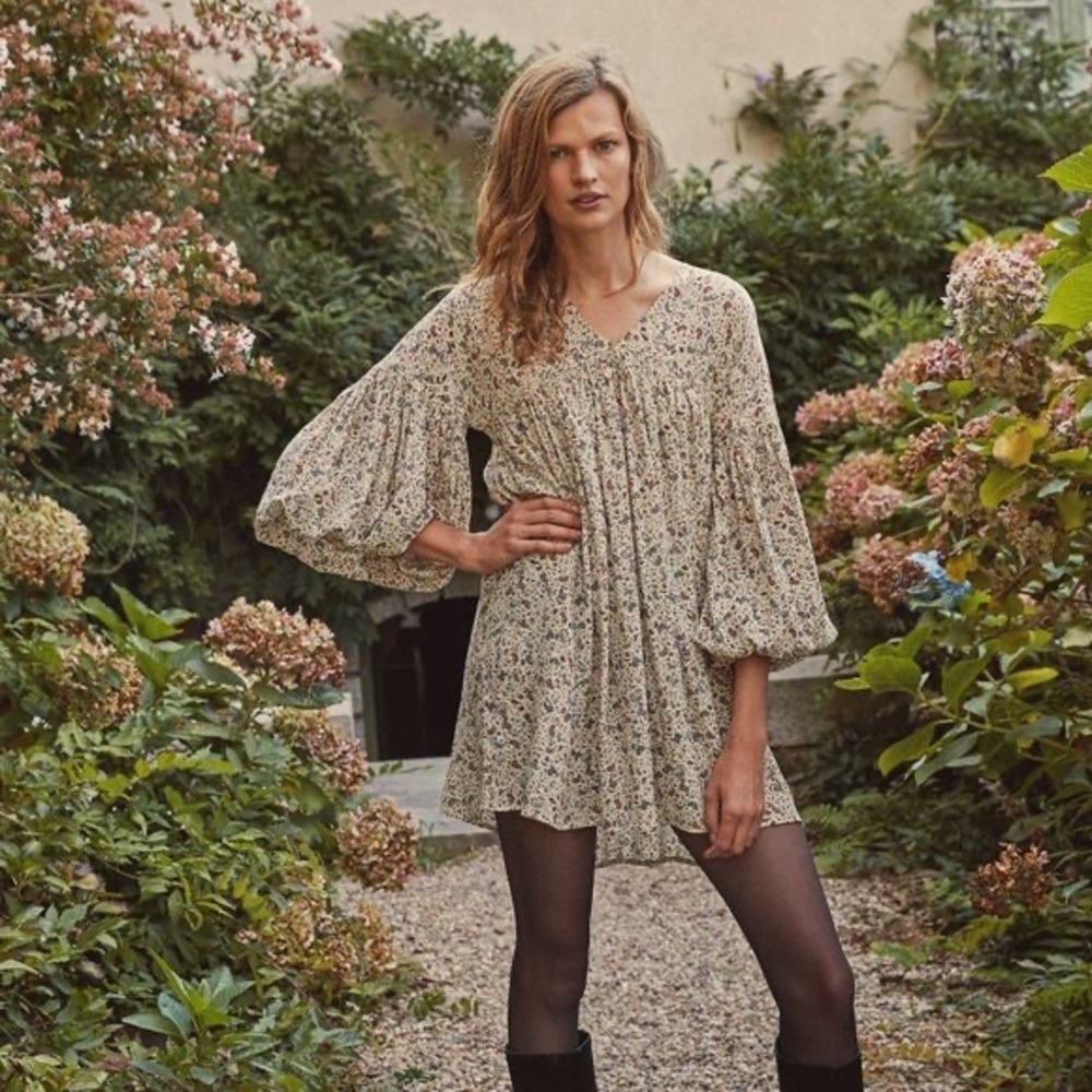 Doen Pietra dress saint claude paisley